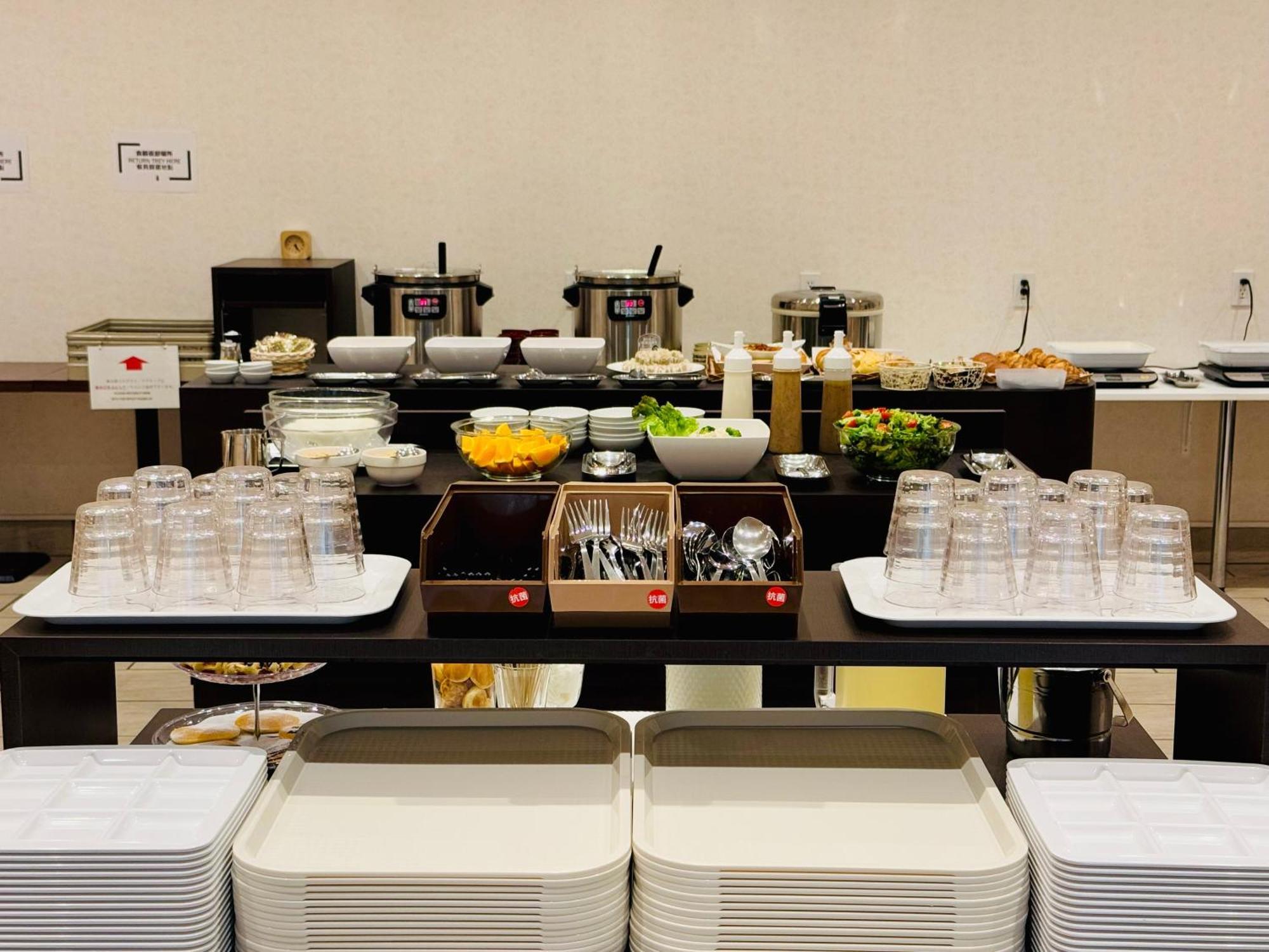 Bande Hotel Ōsaka Eksteriør bilde