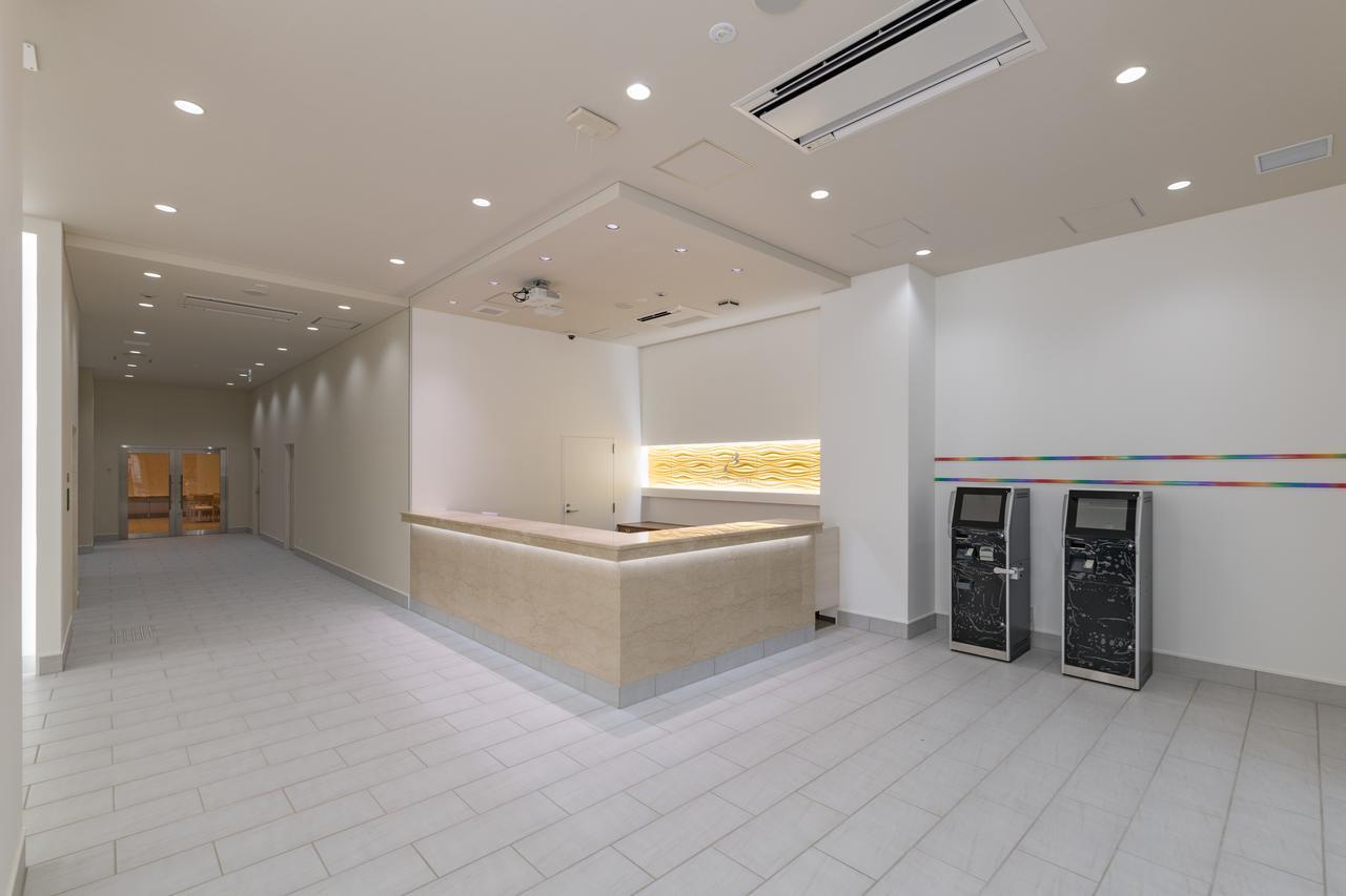 Bande Hotel Ōsaka Eksteriør bilde