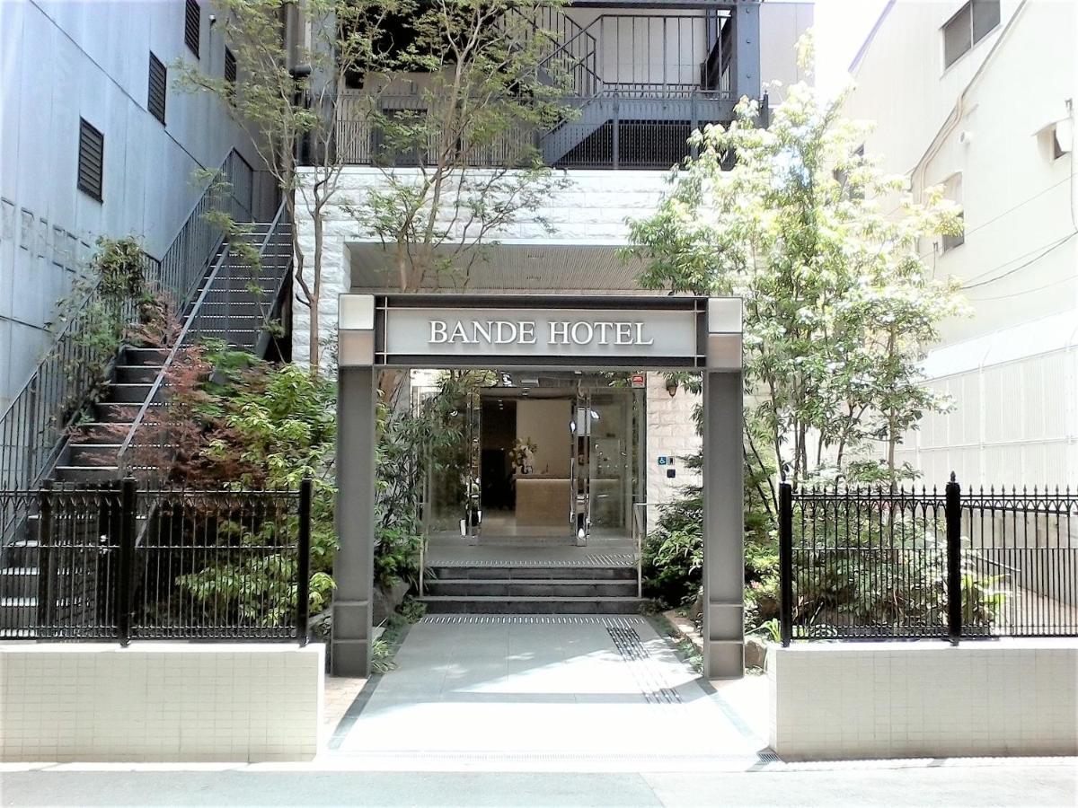 Bande Hotel Ōsaka Eksteriør bilde
